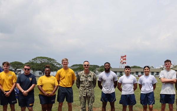 2025 Seabee Olympics
