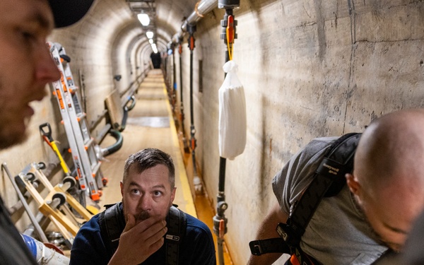 Headwaters Highlights: A tiny team maintains mighty Mahoning Dam daily
