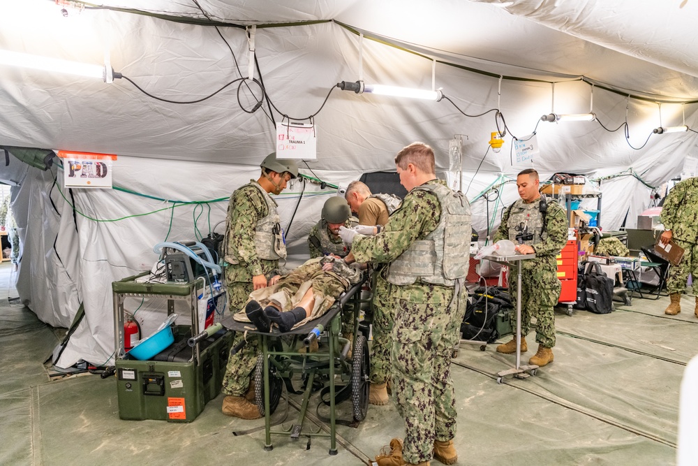Global Medic at Fort McCoy