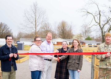 Fort Campbell Residents Cultivate Community with New Garden at Werner Park