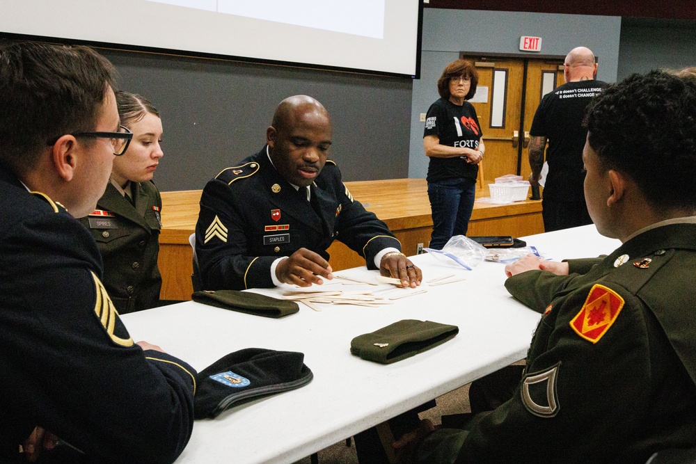 75th FAB HHB Military Readiness Training
