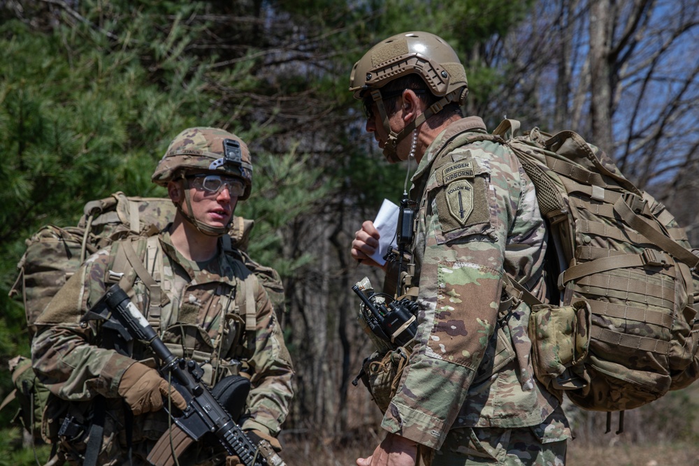 MOUNTAIN PHASE OF RANGER SCHOOL