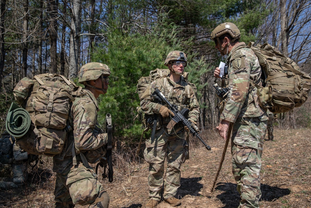 MOUNTAIN PHASE OF RANGER SCHOOL