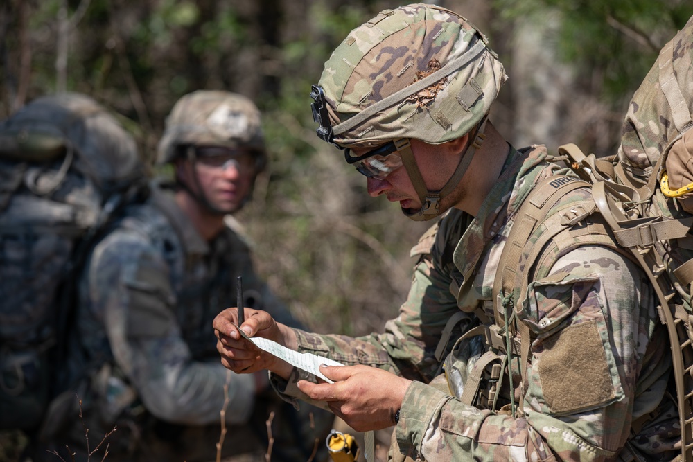 MOUNTAIN PHASE OF RANGER SCHOOL