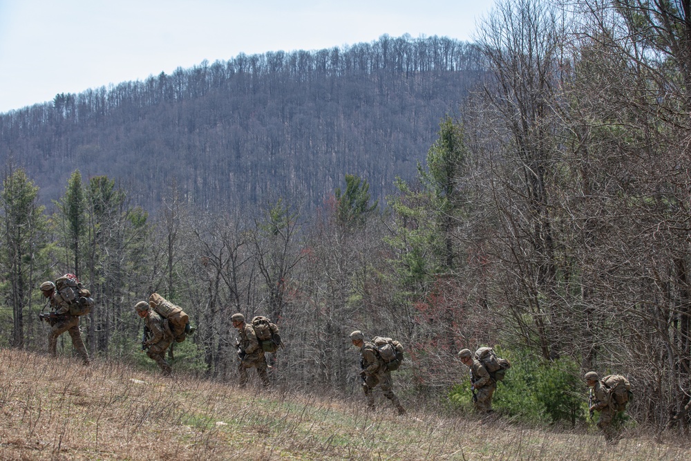 MOUNTAIN PHASE OF RANGER SCHOOL