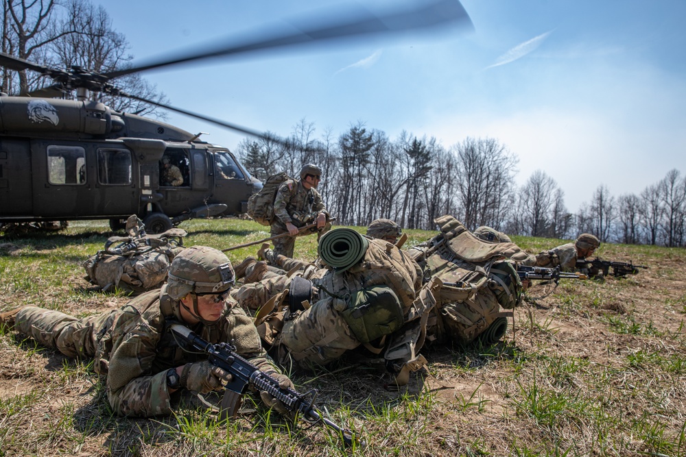 MOUNTAIN PHASE OF RANGER SCHOOL