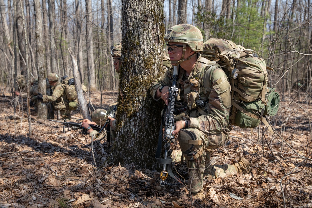 MOUNTAIN PHASE OF RANGER SCHOOL