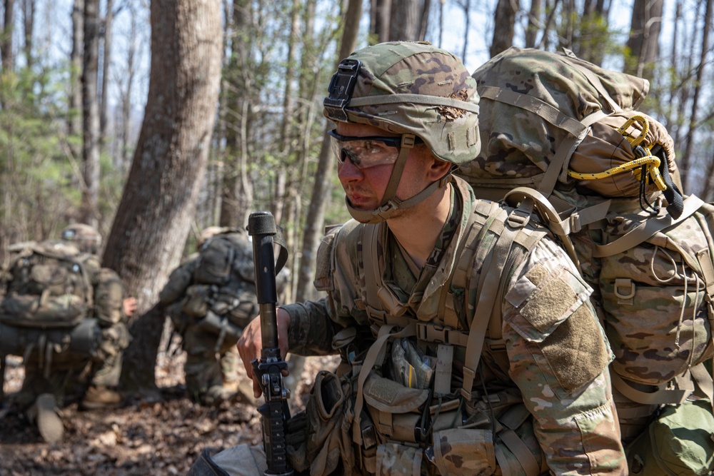 MOUNTAIN PHASE OF RANGER SCHOOL