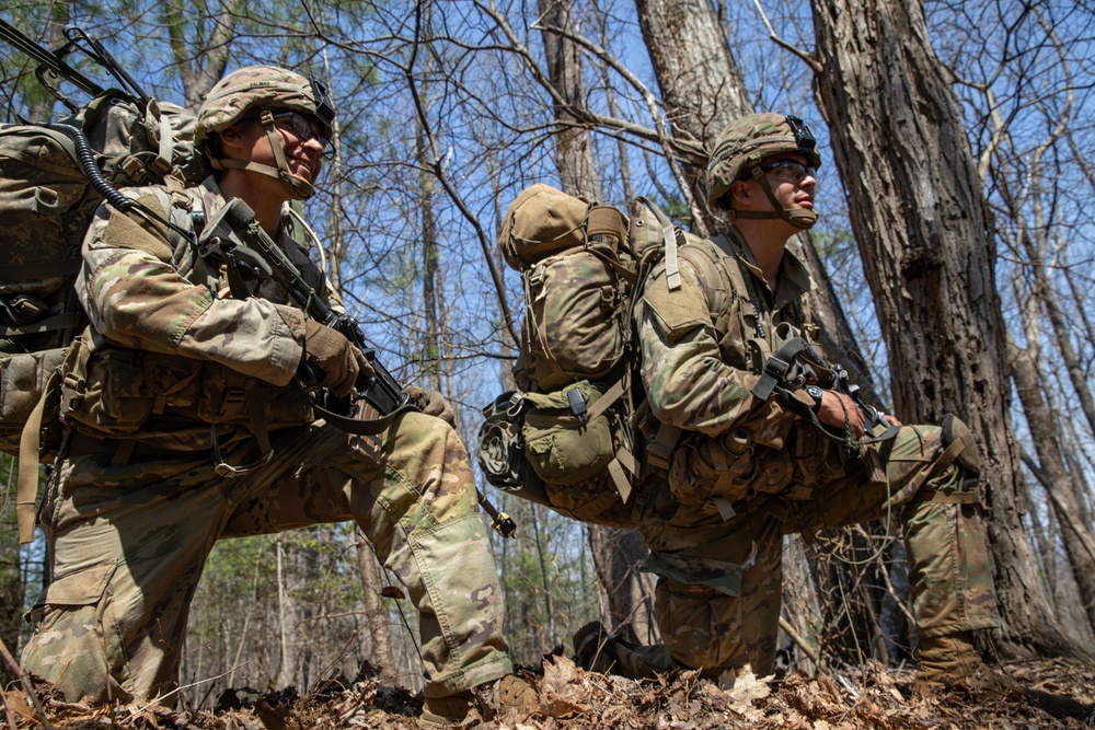 MOUNTAIN PHASE OF RANGER SCHOOL