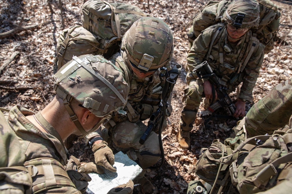 MOUNTAIN PHASE OF RANGER SCHOOL
