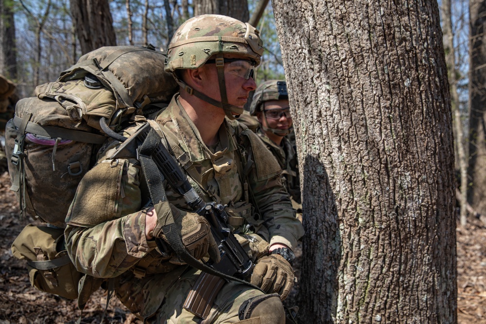 MOUNTAIN PHASE OF RANGER SCHOOL