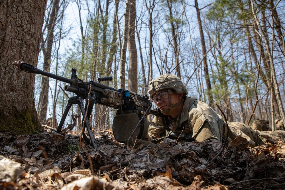 MOUNTAIN PHASE OF RANGER SCHOOL