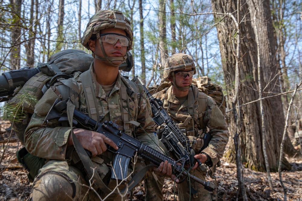 MOUNTAIN PHASE OF RANGER SCHOOL