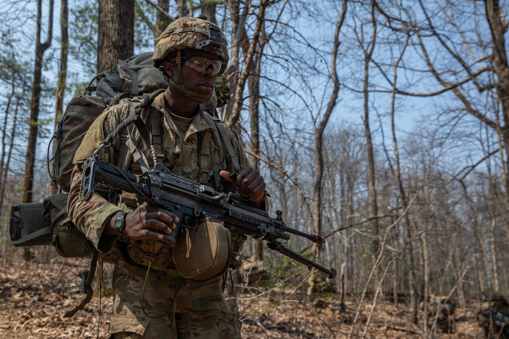 MOUNTAIN PHASE OF RANGER SCHOOL