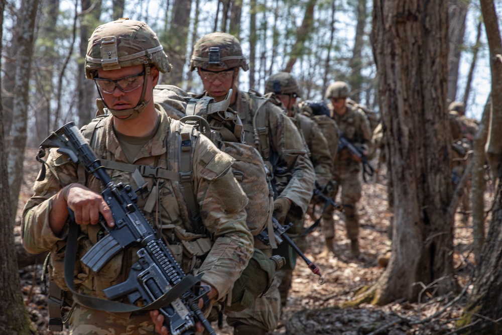 MOUNTAIN PHASE OF RANGER SCHOOL