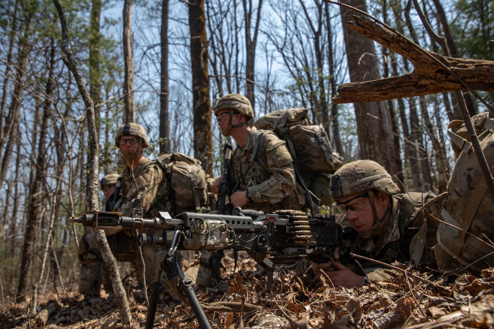 MOUNTAIN PHASE OF RANGER SCHOOL