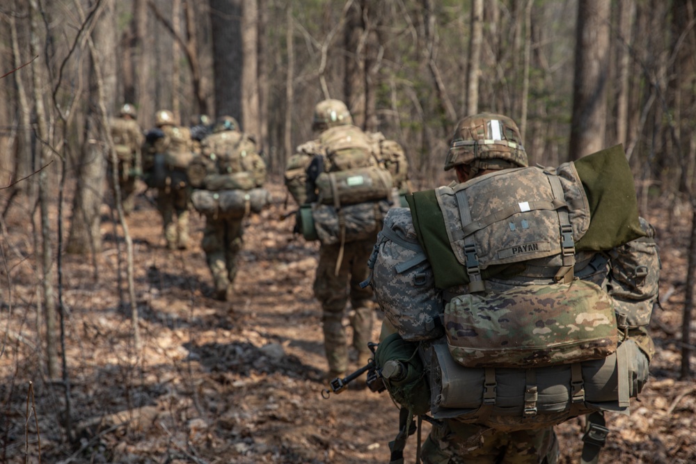 MOUNTAIN PHASE OF RANGER SCHOOL