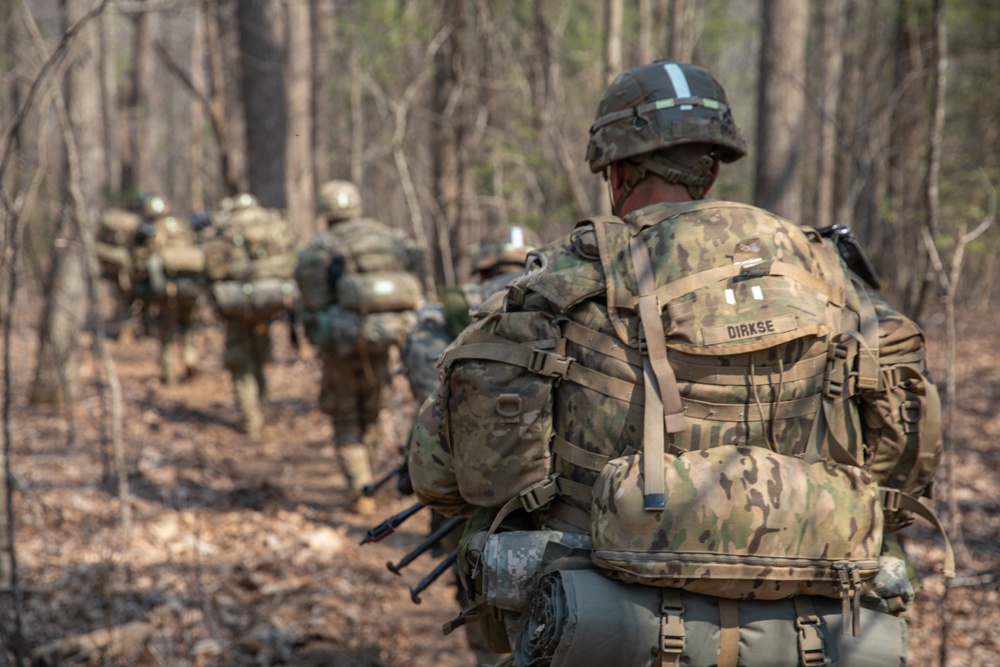 MOUNTAIN PHASE OF RANGER SCHOOL