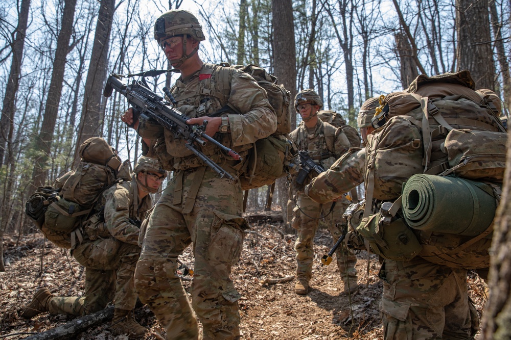 MOUNTAIN PHASE OF RANGER SCHOOL