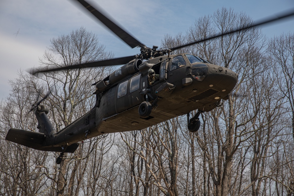 MOUNTAIN PHASE OF RANGER SCHOOL