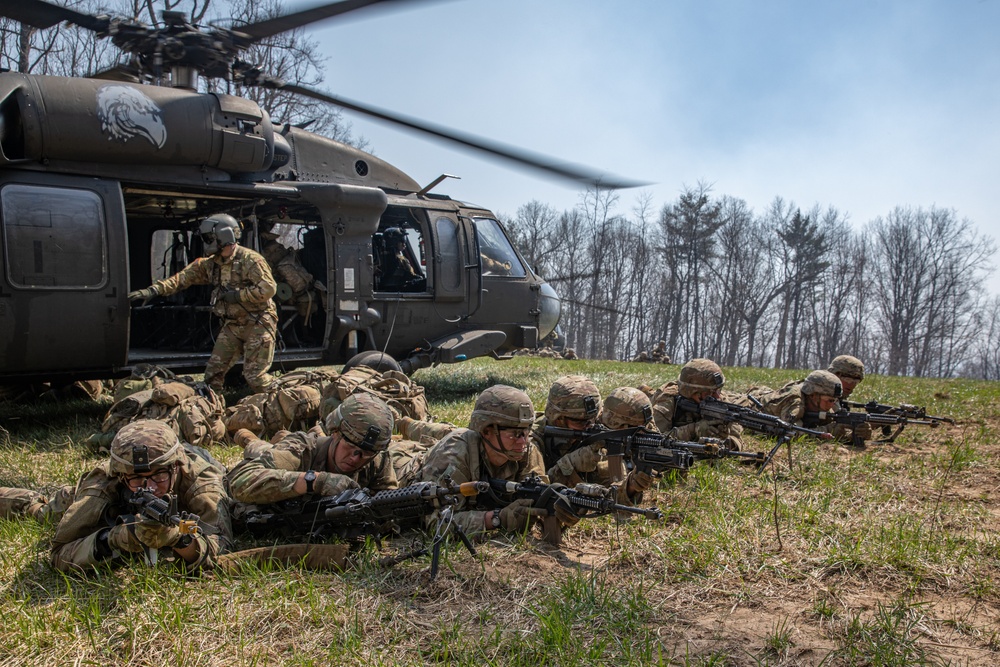 MOUNTAIN PHASE OF RANGER SCHOOL
