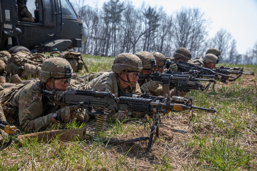MOUNTAIN PHASE OF RANGER SCHOOL