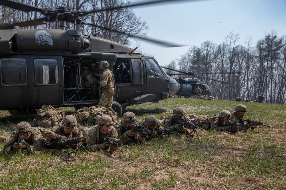 MOUNTAIN PHASE OF RANGER SCHOOL
