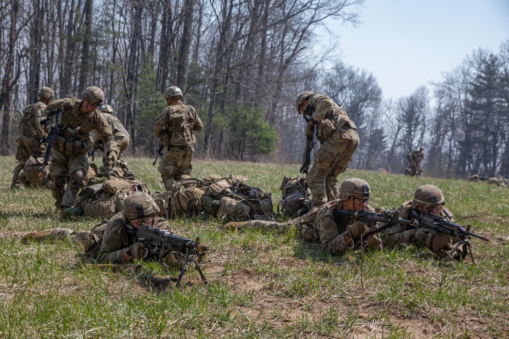 MOUNTAIN PHASE OF RANGER SCHOOL