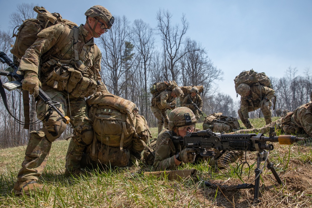 MOUNTAIN PHASE OF RANGER SCHOOL