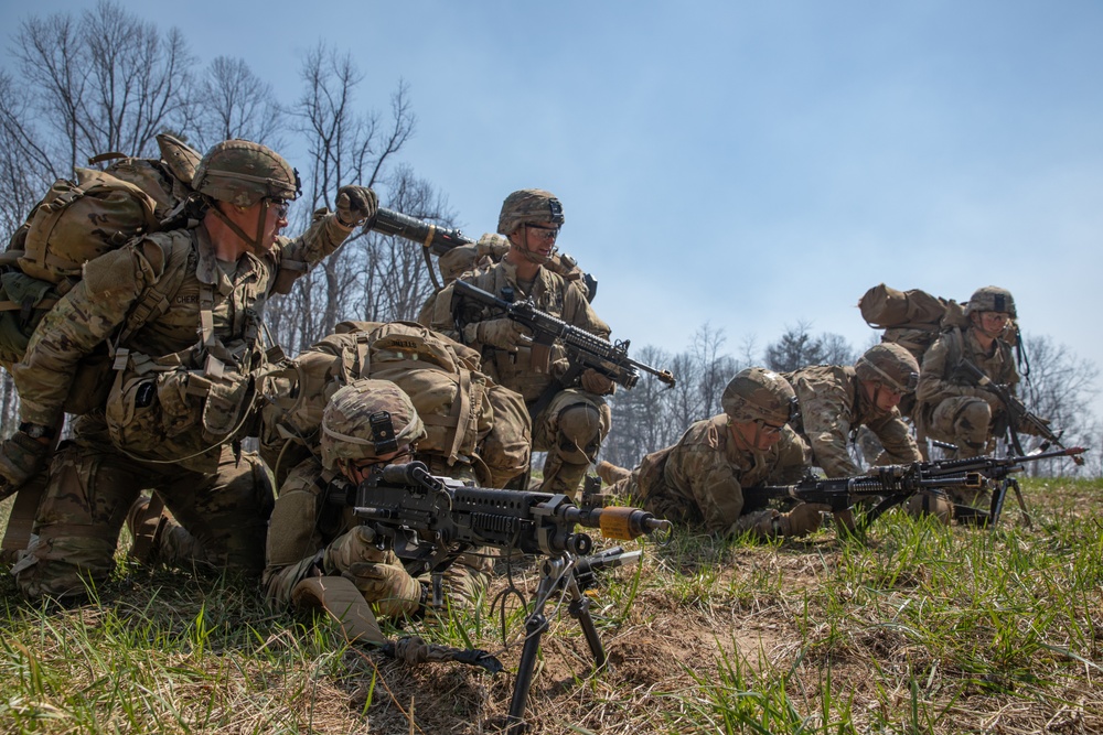 MOUNTAIN PHASE OF RANGER SCHOOL