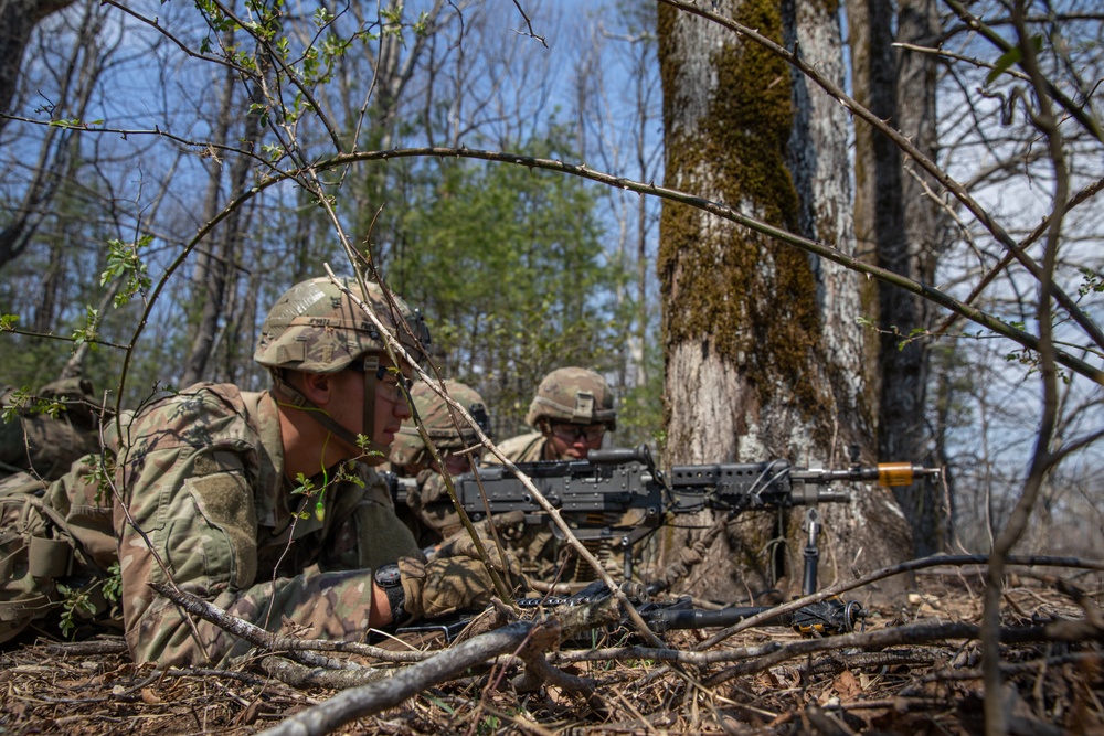 MOUNTAIN PHASE OF RANGER SCHOOL