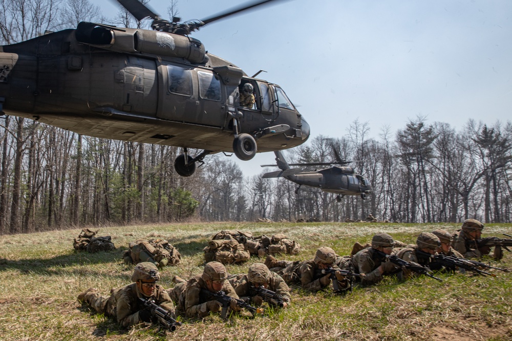 MOUNTAIN PHASE OF RANGER SCHOOL