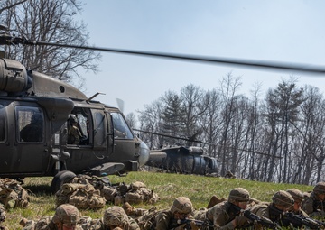MOUNTAIN PHASE OF RANGER SCHOOL