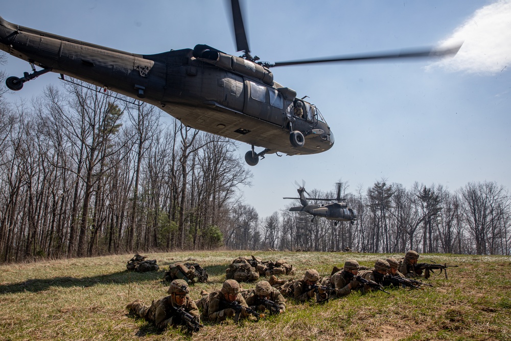 MOUNTAIN PHASE OF RANGER SCHOOL