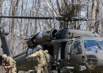 MOUNTAIN PHASE OF RANGER SCHOOL