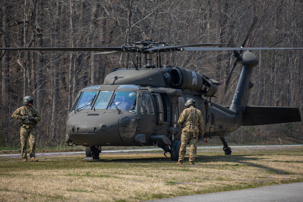 MOUNTAIN PHASE OF RANGER SCHOOL