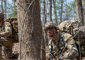 MOUNTAIN PHASE OF RANGER SCHOOL