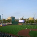 Two T38 Talons fly over for River Cats season opener