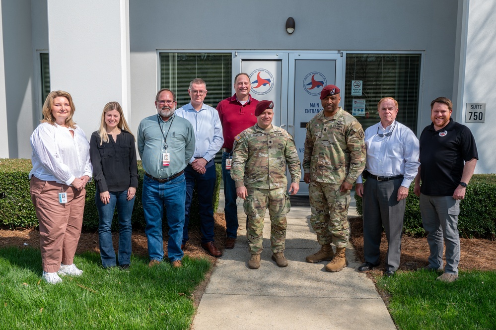 XVIII Airborne Corps and NCDOT Align on Strategic Mobility