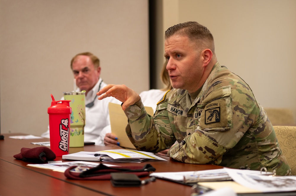 XVIII Airborne Corps and NCDOT Align on Strategic Mobility
