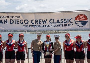 Marines attend San Diego Crew Classic