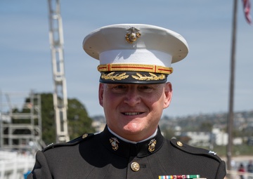 Marines attend San Diego Crew Classic