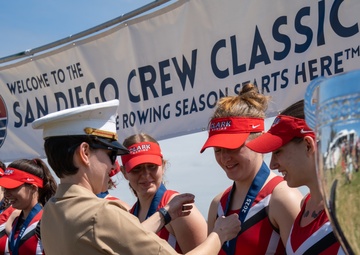 Marines attend San Diego Crew Classic