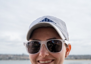 Marines attend San Diego Crew Classic