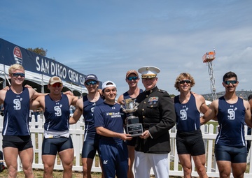 Marines attend San Diego Crew Classic