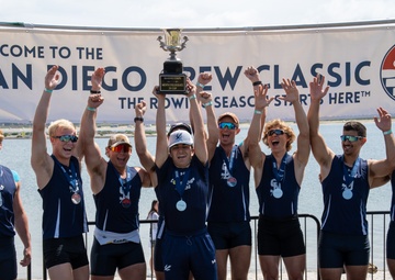 Marines attend San Diego Crew Classic