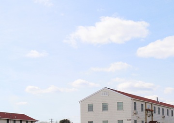 Relocation of World War II-era barracks at Fort McCoy