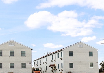 Relocation of World War II-era barracks at Fort McCoy