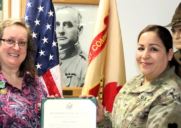 30-year veteran of Army Public Affairs retires from civil service at Fort McCoy