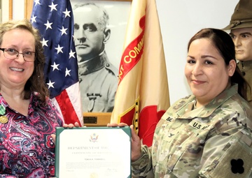 30-year veteran of Army Public Affairs retires from civil service at Fort McCoy